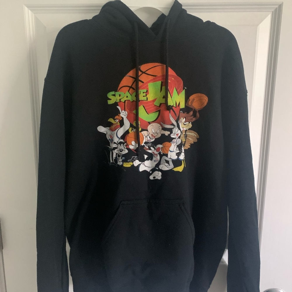 Space jam hoodie